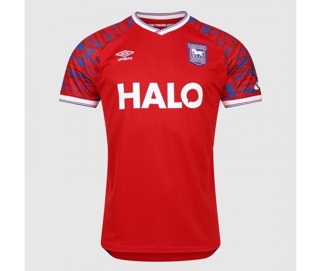 Ipswich Town Men's Away Jersey 25-26