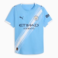 Manchester City Mens Home Jersey 25-26
