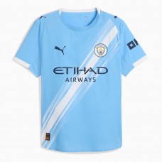 Manchester City Mens Home Jersey 25-26