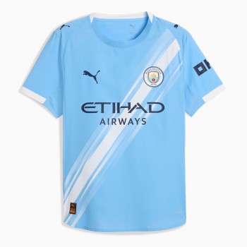 Manchester City Mens Home Jersey 25-26
