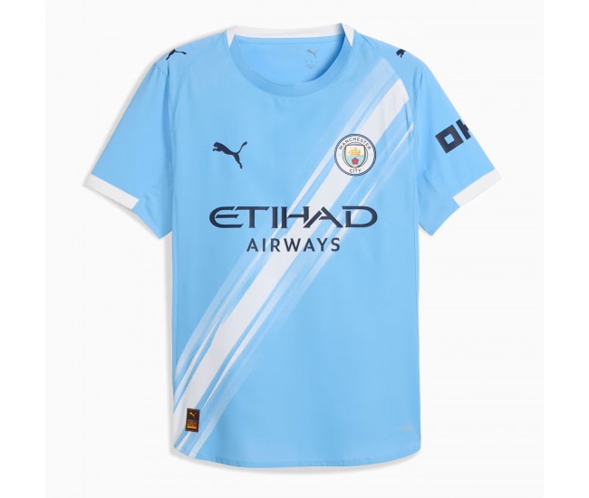 Manchester City Mens Home Jersey 25-26