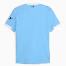 Manchester City Mens Home Jersey 25-26