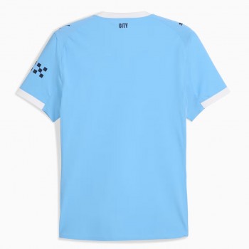 Manchester City Mens Home Jersey 25-26