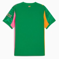 Manchester City Mens Goalkeeper Green Jersey 25-26