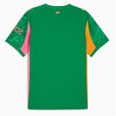 Manchester City Mens Goalkeeper Green Jersey 25-26