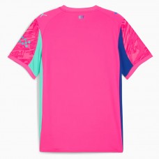 Manchester City Mens Goalkeeper Pink Jersey 25-26