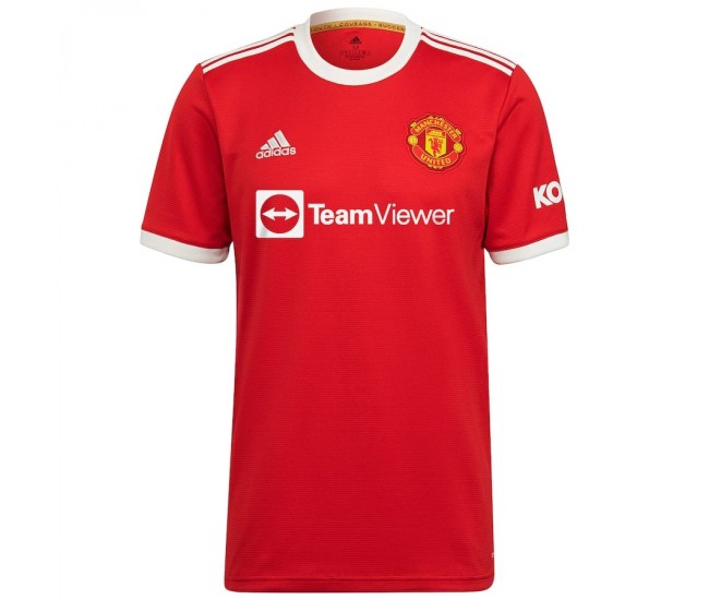 Manchester United Mens Home Jersey 21-22