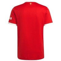 Manchester United Mens Home Jersey 21-22