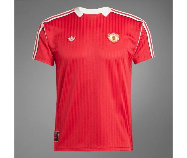 Manchester United Gender Neutral Terrace Icons Jersey 25-26
