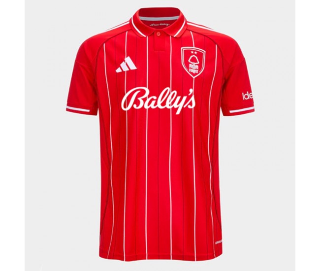 Nottingham Forest Mens Home Jersey 25-26