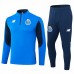 FC Porto Mens Blue Training Technical Football Tracksuit 24-25