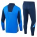 FC Porto Mens Blue Training Technical Football Tracksuit 24-25