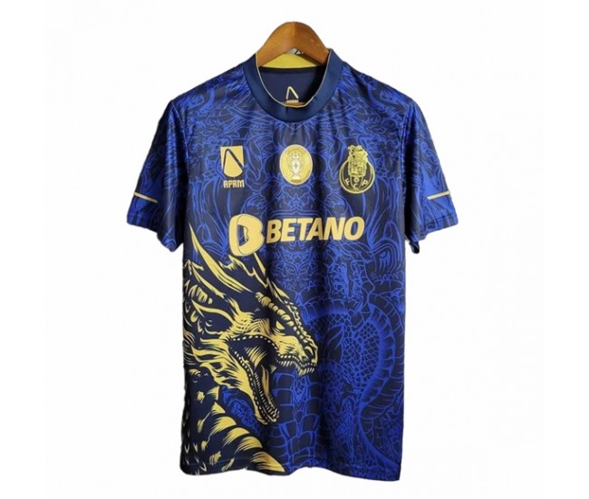 FC Porto Mens Dragon Fan Jersey 22-23