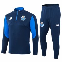 FC Porto Mens Navy Training Technical Football Tracksuit 24-25