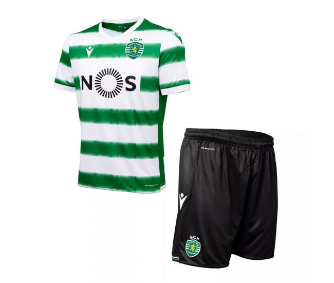 Sporting CP Home Kids Kit 2020 2021