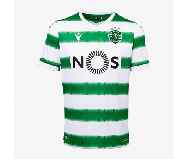 Sporting CP Home Jersey 2020 2021