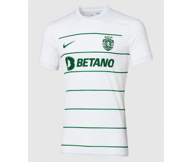 Sporting CP Mens Away Jersey 2023-24