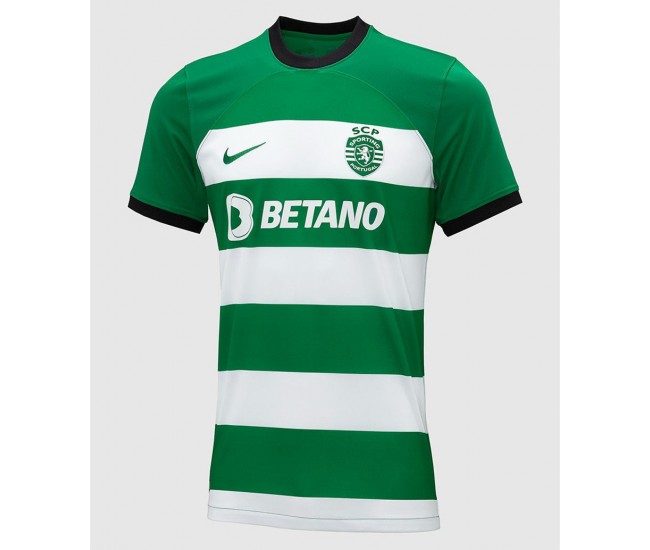 Sporting CP Mens Home Jersey 2023-24