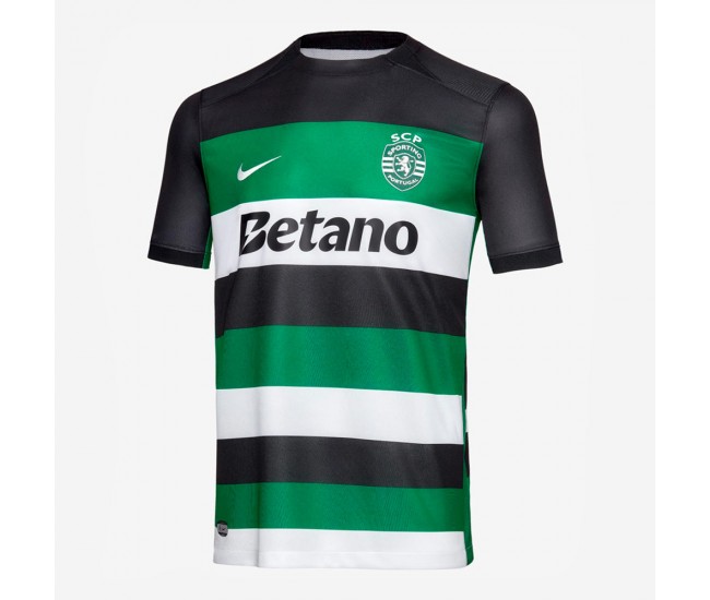 Sporting CP Mens Home Jersey 24-25