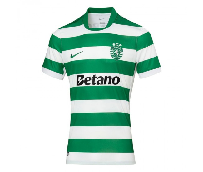 Sporting CP Mens Home Jersey 25-26