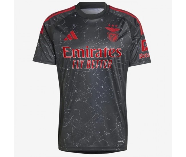 Benfica Mens Away Jersey 24-25