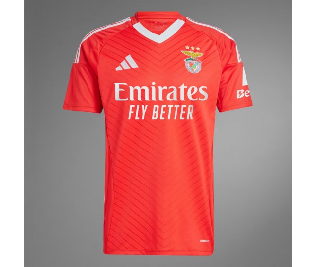 Benfica Mens Home Jersey 24-25