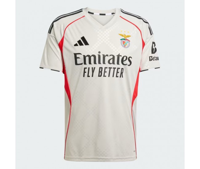 Benfica Mens Away Jersey 25-26