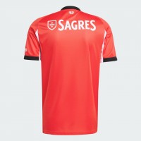 Benfica Mens Home Jersey 25-26