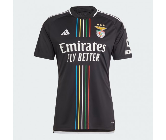 Benfica Mens Away Jersey 2023-24