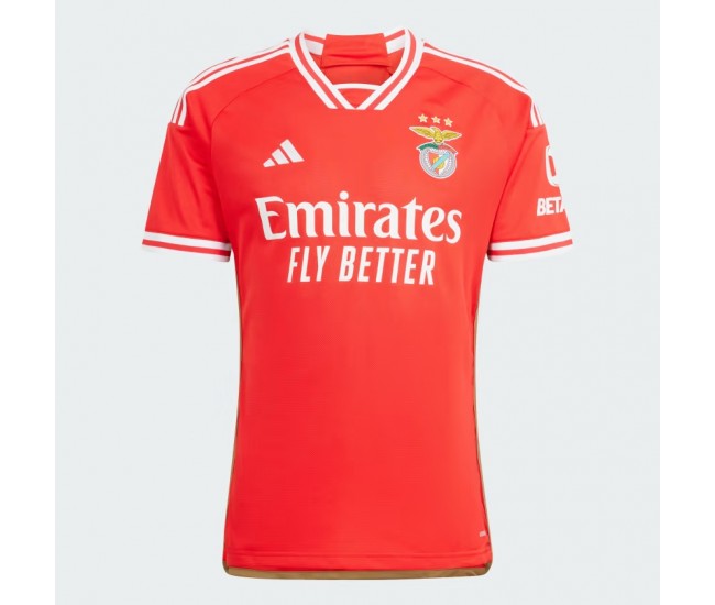 Benfica Mens Home Jersey 2023-24