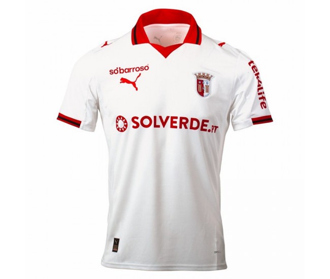 SC Braga Mens Away Jersey 25-26