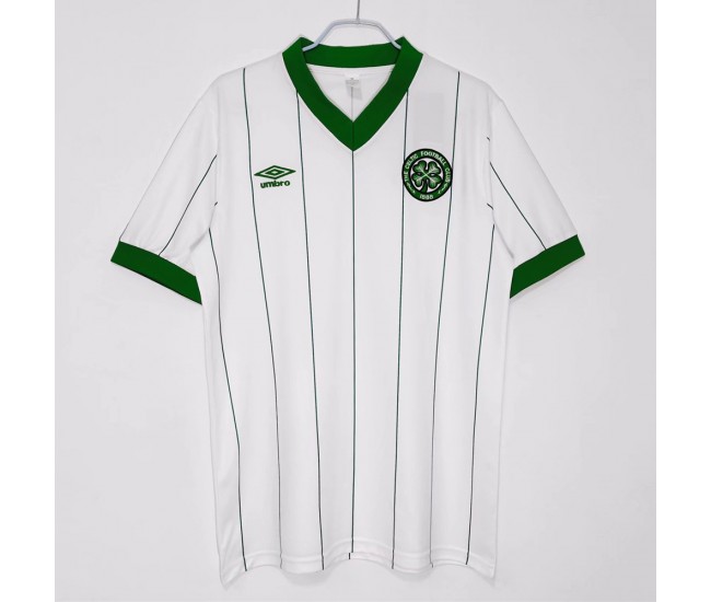 Celtic Glasgow Away Retro Jersey 1984-1986
