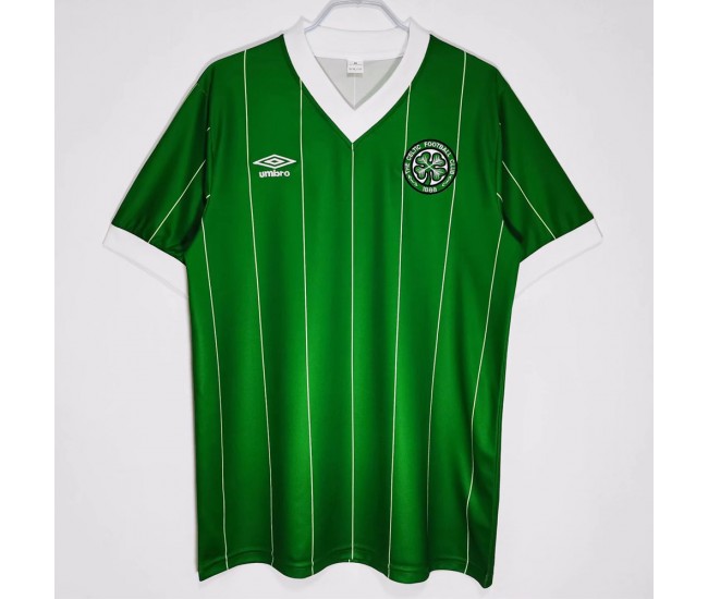 Celtic Glasgow Third Retro Jersey 1984-1986