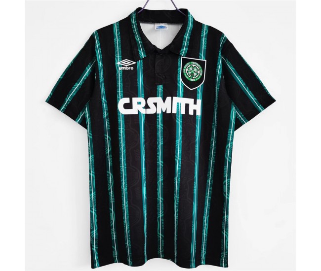 Celtic Glasgow Away Retro Jersey 1992-1993