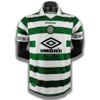 Celtic Glasgow Home Retro Jersey 1998-1999