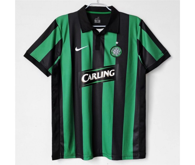 Celtic Glasgow Away Retro Jersey 2006-2007