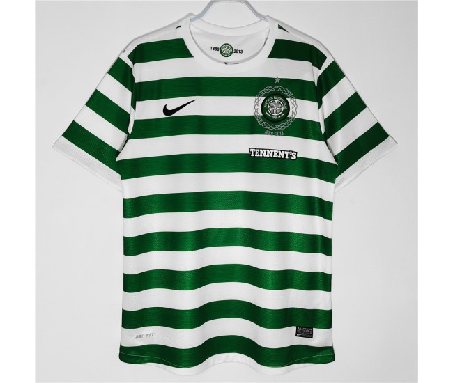 Celtic Glasgow Home Retro Jersey 2012-2013
