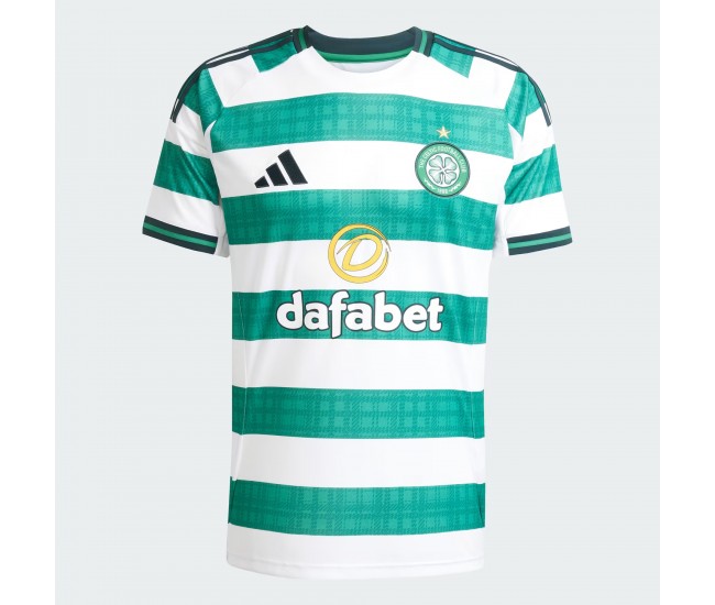 Celtic FC Men's Home Jersey 25-26