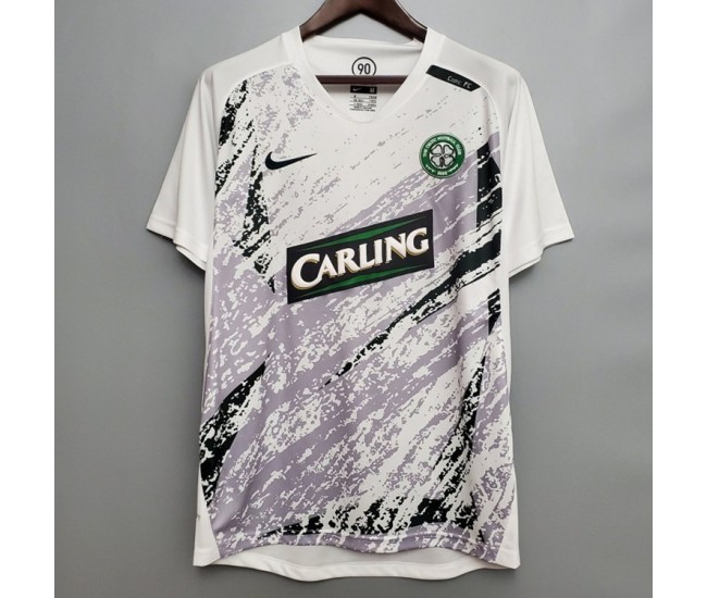 Celtic Glasgow Away Retro Jersey 2007-2008