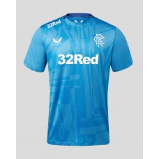 Rangers Men's Blue Training Jersey 23-24
