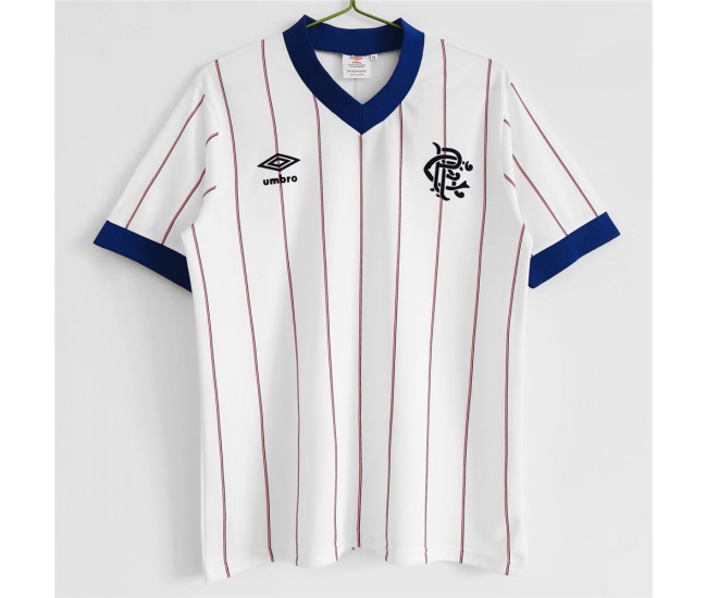 Rangers FC Away Retro Jersey 1982-1983