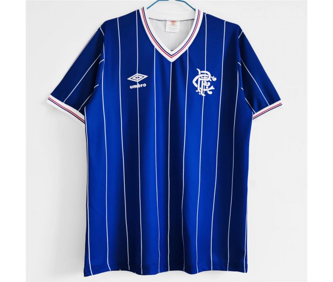 Rangers FC Home Retro Jersey 1982-1983
