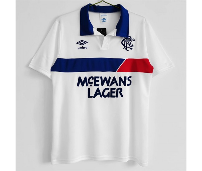 Rangers FC Away Retro Jersey 1986-1987