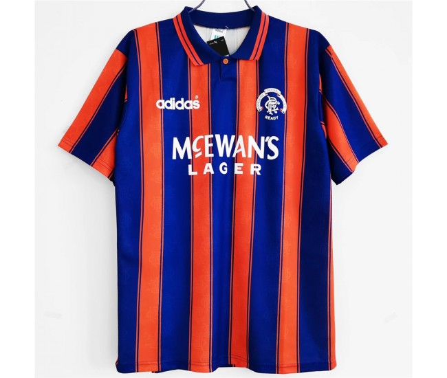 Rangers FC Away Retro Jersey 1993-1994