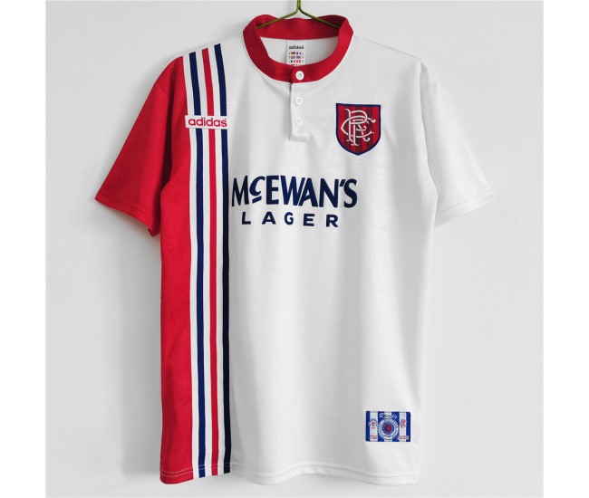 Rangers FC Away Retro Jersey 1996-1997