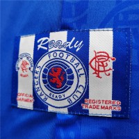 Rangers FC Home Retro Jersey 1996-1997 
