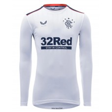 Rangers Away Long Sleeve Jersey 2020 2021