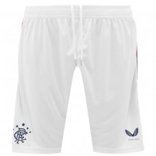 Rangers Home Shorts 2020 2021 Rangers Home Shorts 2020 2021