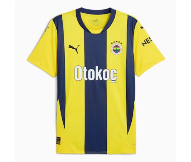 Fenerbahçe SK Mens Home Jersey 24-25