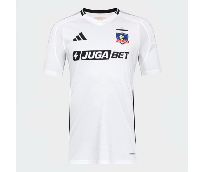 Colo Colo Mens Home Jersey 25-26